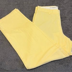 Mens Chaps - yellow - size 33x32